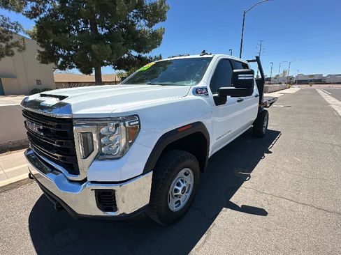 Used 2021 GMC Sierra 2500 4x4 Crew Cab w/ Gooseneck/5TH Wheel Package image 8