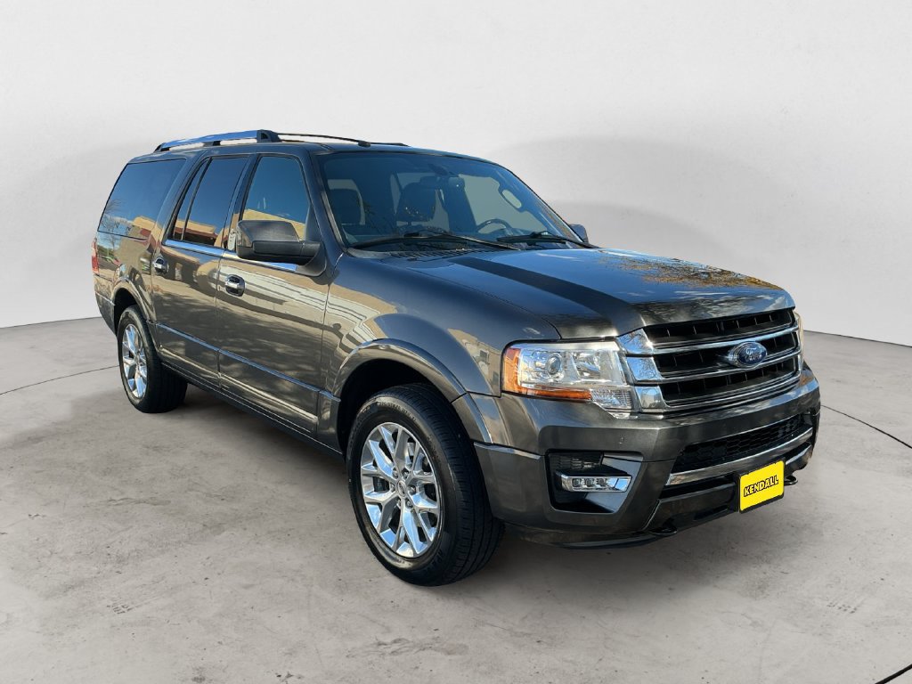 Used 2017 Ford Expedition EL Limited w/ Equipment Group 301A AWD/4WD image 5