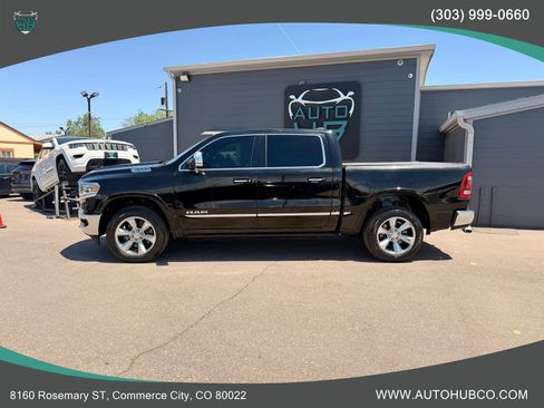 Used 2019 RAM 1500 Limited w/ Advanced Safety Group AWD/4WD image 7