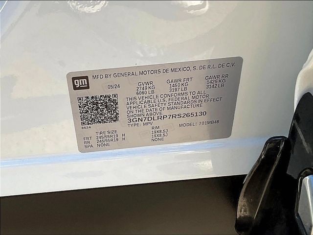 Certified 2024 Chevrolet Equinox EV LT w/ LPO, Active Package FWD image 21