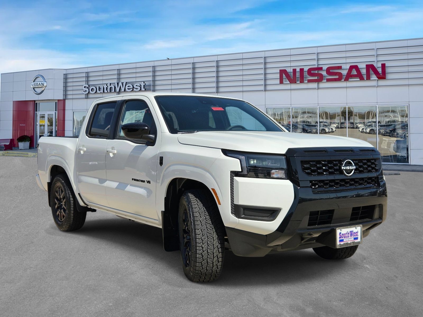New 2027 Nissan Frontier SV w/ SV Convenience Package RWD image 3