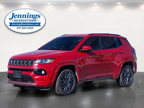 Used 2023 Jeep Compass Limited AWD/4WD image 1