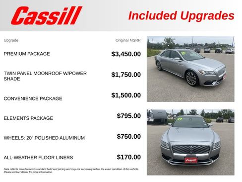 Used 2020 Lincoln Continental AWD w/ Premium Package image 31