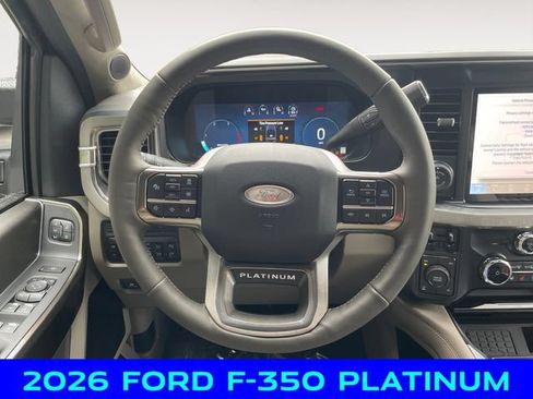 New 2026 Ford F350 Platinum w/ Platinum Plus Package AWD/4WD image 12
