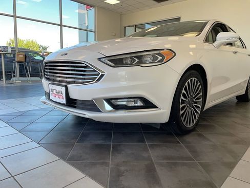 Used 2018 Ford Fusion Titanium AWD/4WD image 14