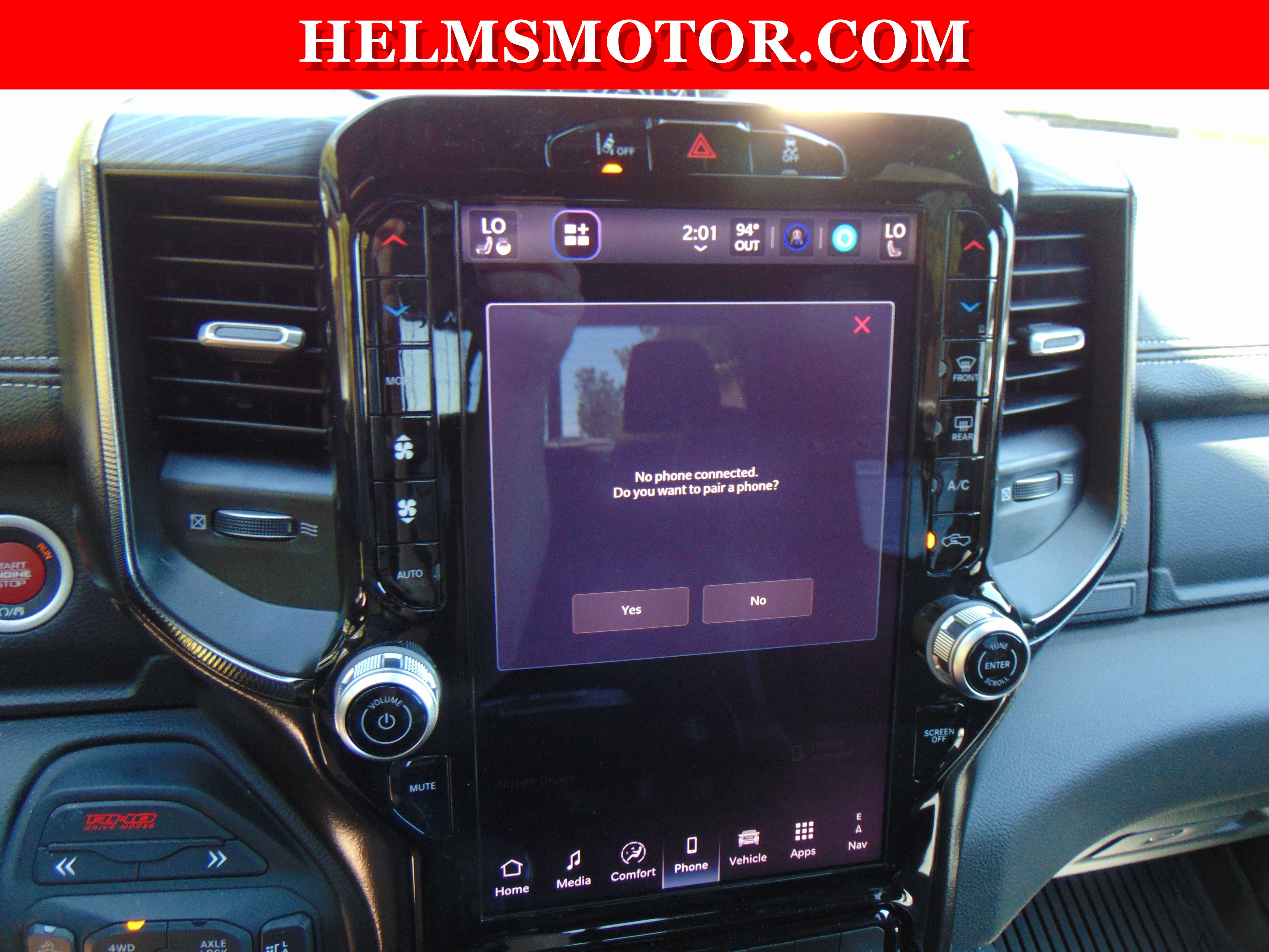 New 2026 RAM 1500 RHO AWD/4WD image 35