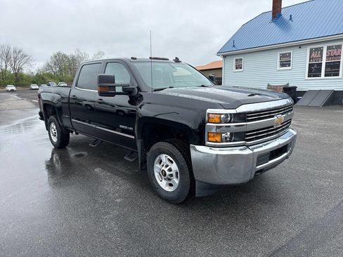 Used 2015 Chevrolet Silverado 3500 W/T w/ WT Convenience Package AWD/4WD image 9