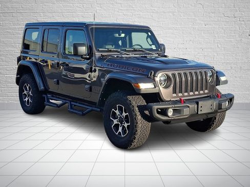 Used 2021 Jeep Wrangler Unlimited Rubicon AWD/4WD image 3