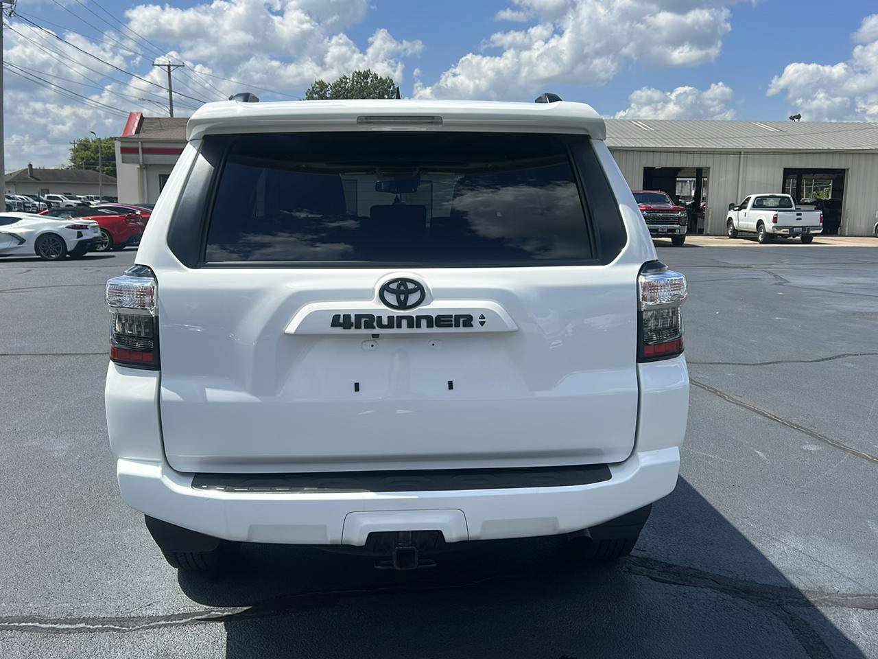 Used 2024 Toyota 4Runner SR5 Premium w/ Moonroof Package AWD/4WD image 6