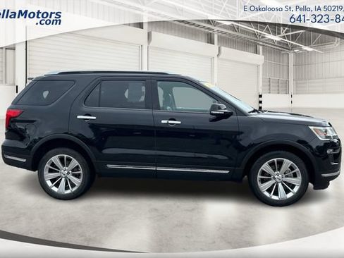 Used 2019 Ford Explorer Limited w/ Class III Trailer Tow Package AWD/4WD image 2