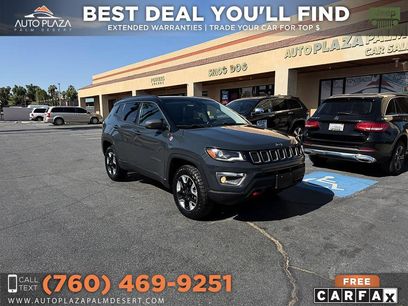 Used 2017 Jeep Compass Trailhawk w/ Leather Interior Group