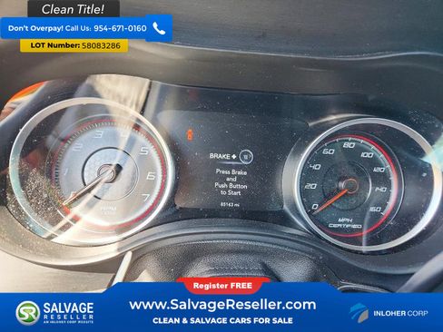 Used 2019 Dodge Charger Police w/ Street Appearance Group RWD image 12