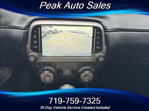 Used 2015 Chevrolet Camaro LT image 26