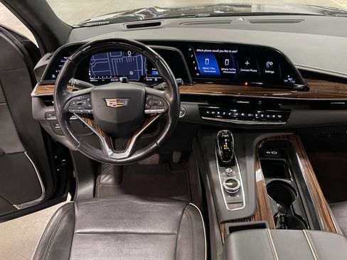 Used 2023 Cadillac Escalade ESV Premium Luxury AWD/4WD image 12