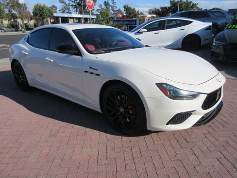 Used 2023 Maserati Ghibli Modena Q4 image 83