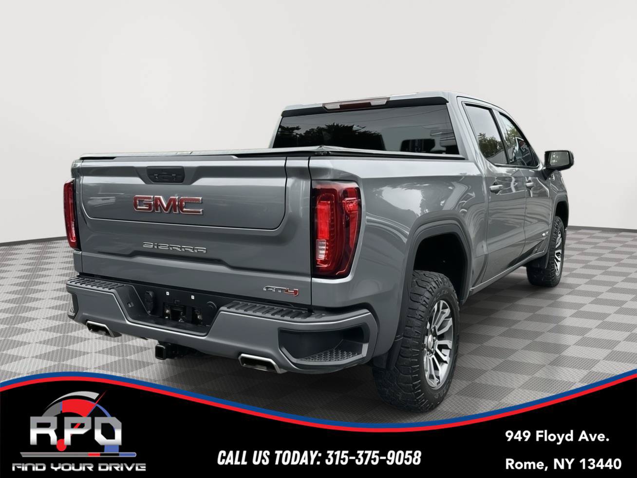 Used 2021 GMC Sierra 1500 AT4 AWD/4WD image 5