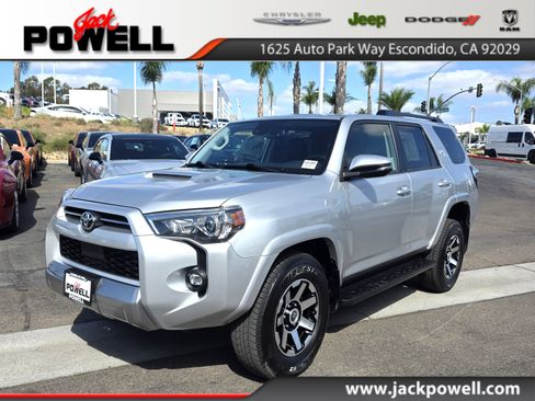 Used 2024 Toyota 4Runner TRD Off-Road Premium image 1