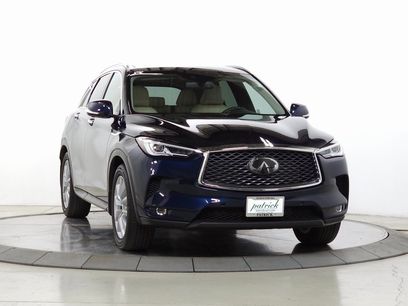 Used 2021 INFINITI QX50 Essential w/ Convenience Package