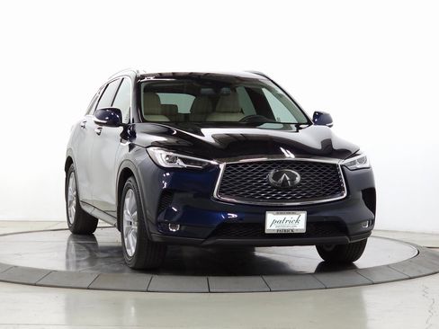 Used 2021 INFINITI QX50 Essential w/ Convenience Package image 1