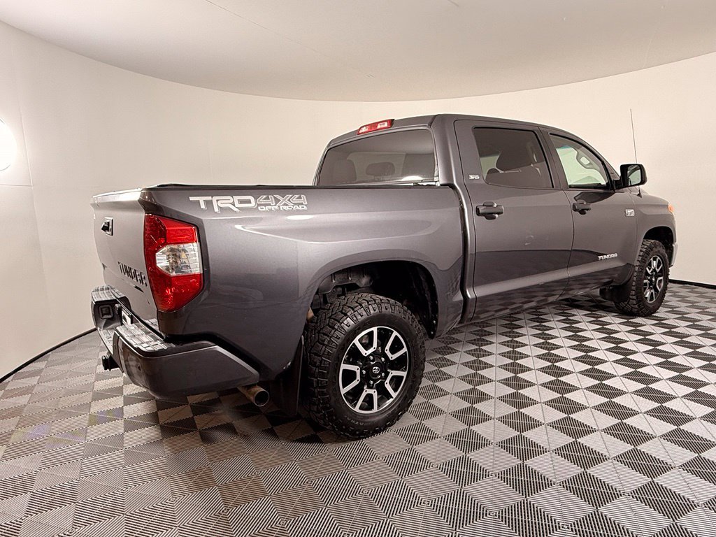 Used 2017 Toyota Tundra SR5 w/ TRD Off Road Package AWD/4WD image 9
