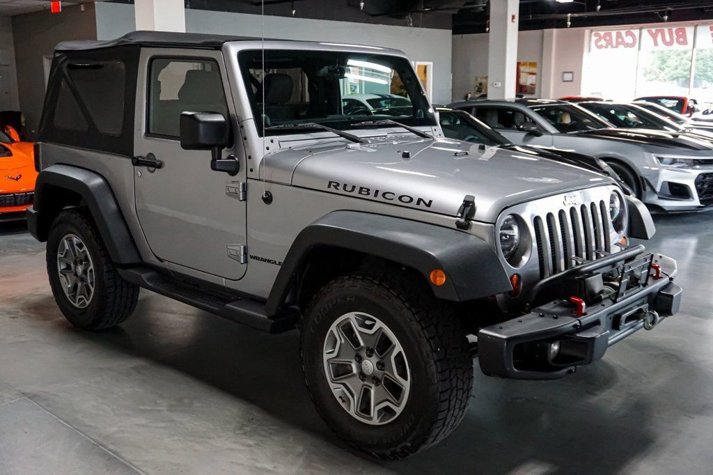 Used 2013 Jeep Wrangler Rubicon w/ PWR Convenience Group AWD/4WD image 4
