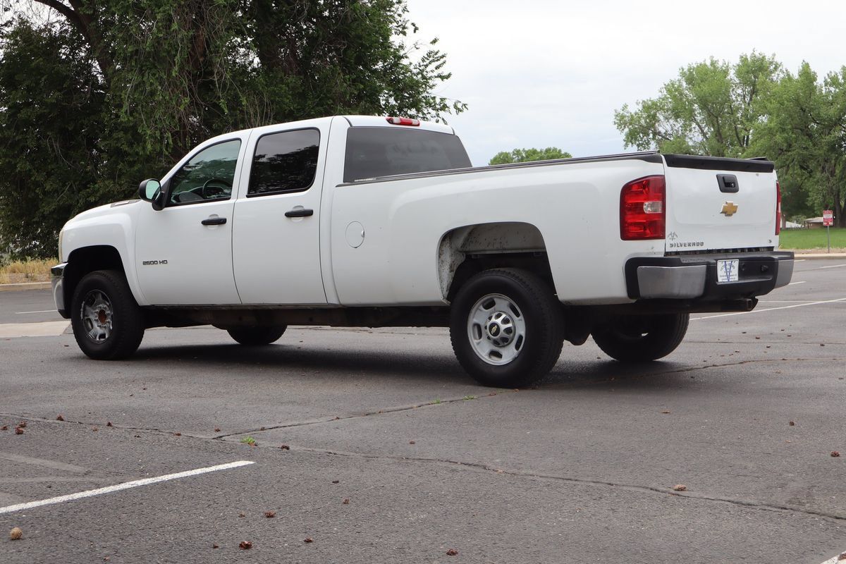 Used 2013 Chevrolet Silverado 2500 W/T RWD image 7