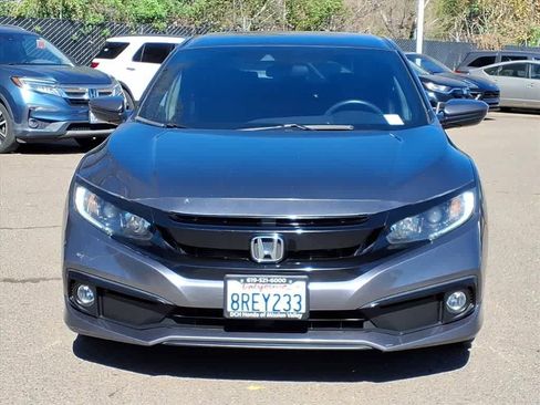 Used 2020 Honda Civic Sport image 2