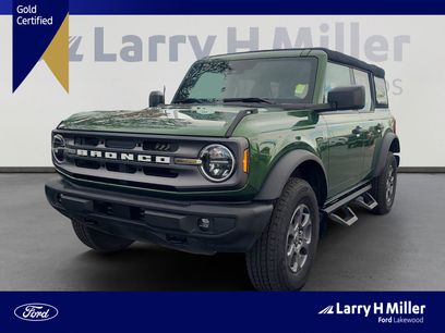 Used 2022 Ford Bronco Big Bend