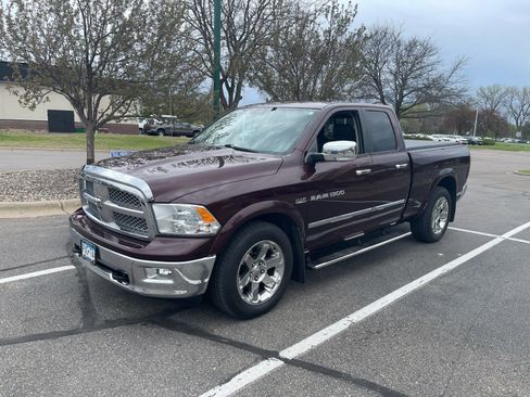 Used 2012 RAM 1500 Laramie w/ Protection Group AWD/4WD image 4