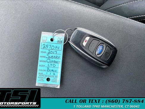 Used 2017 Subaru Outback 2.5i Limited image 11