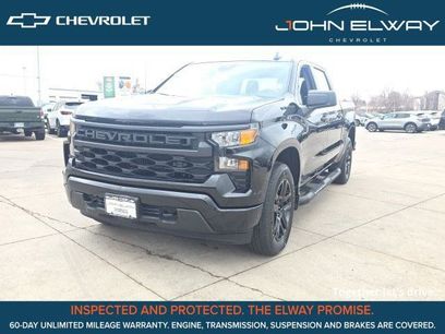 Used 2023 Chevrolet Silverado 1500 Custom w/ LPO, Dark Essentials Package