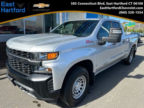 Used 2022 Chevrolet Silverado 1500 W/T w/ WT Value Package AWD/4WD image 1