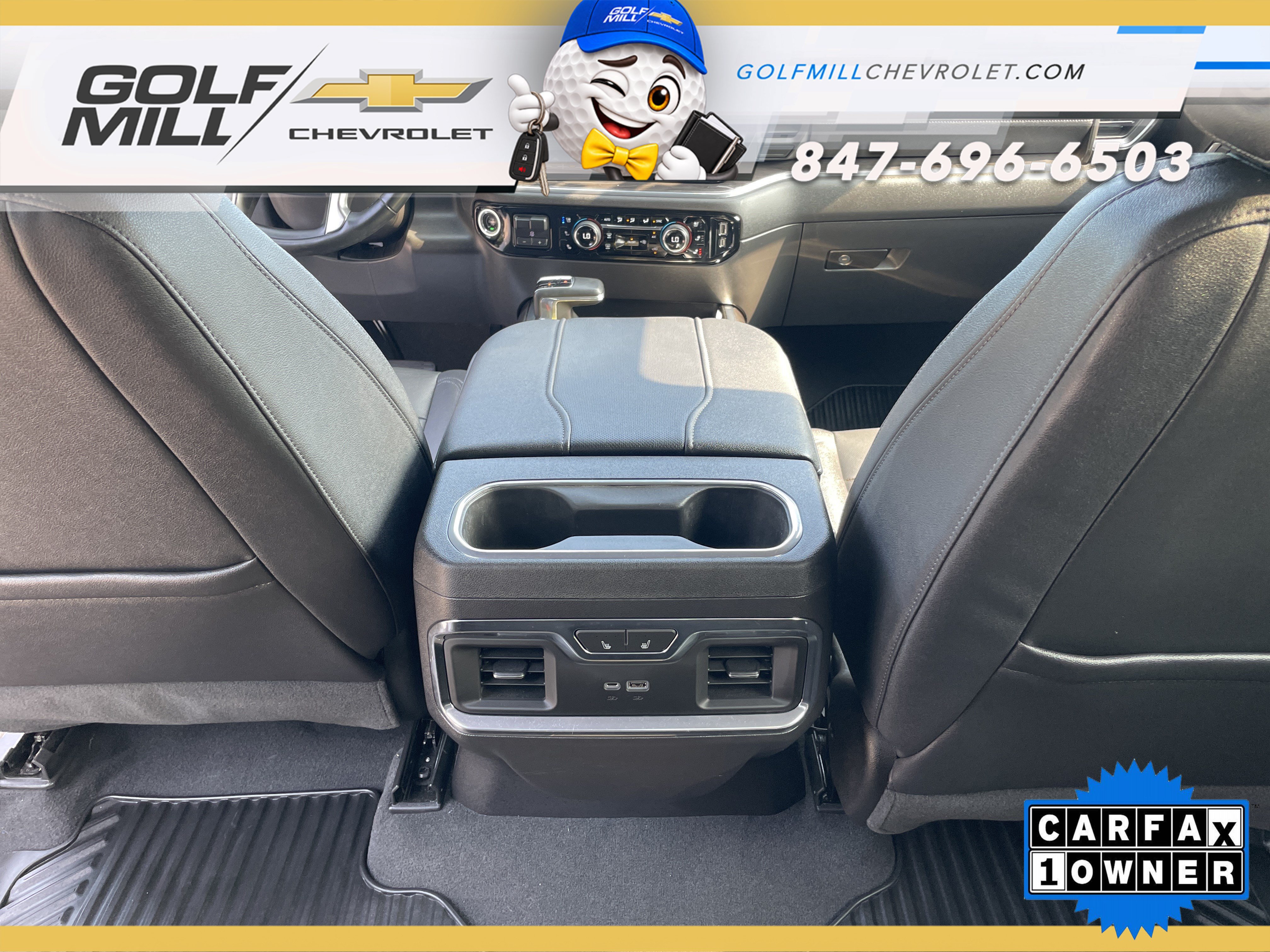 Used 2023 Chevrolet Silverado 1500 LTZ w/ Technology Package AWD/4WD image 39