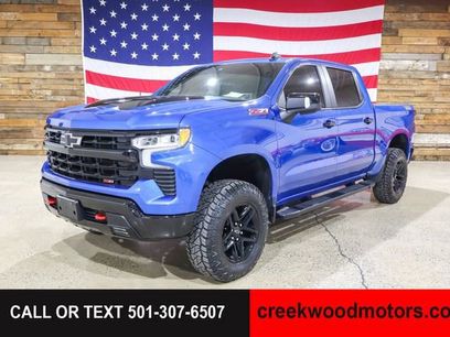 Used 2022 Chevrolet Silverado 1500 LT Trail Boss w/ Convenience Package II