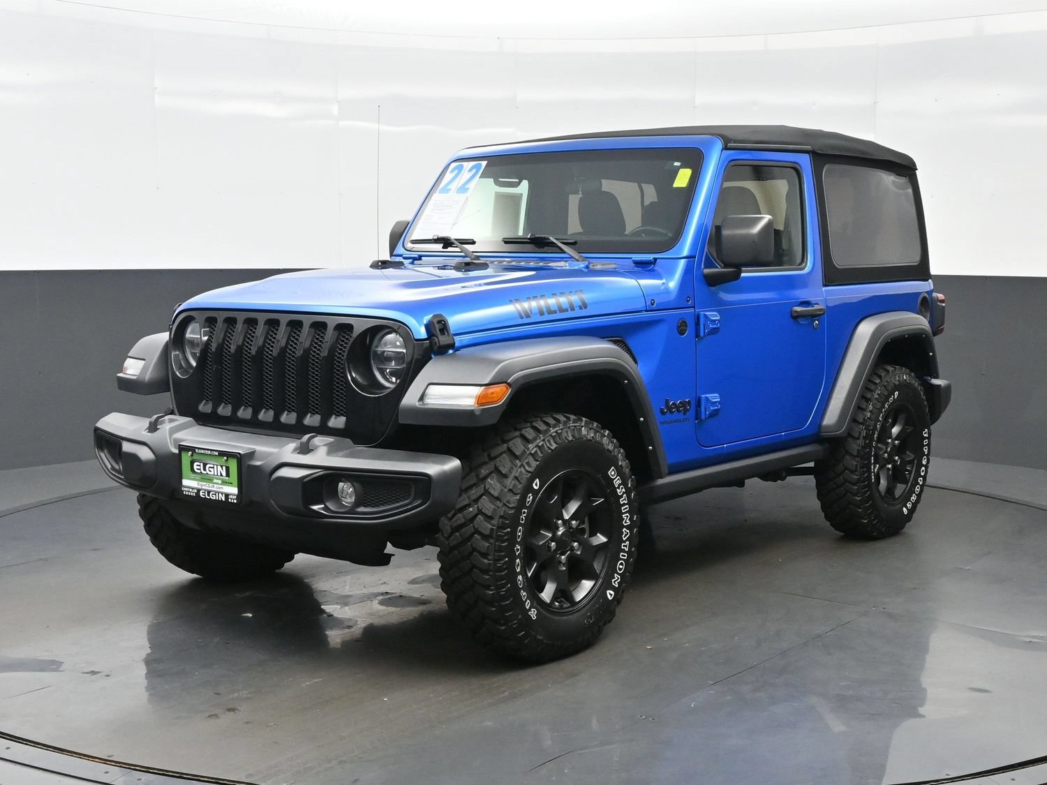 Used 2022 Jeep Wrangler Sport AWD/4WD image 2