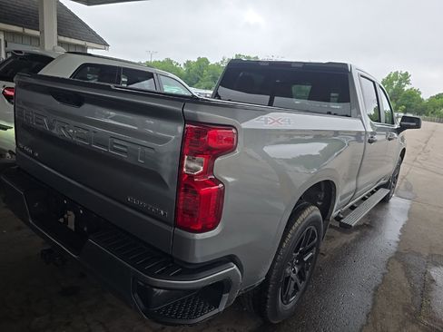 Used 2024 Chevrolet Silverado 1500 Custom AWD/4WD image 10