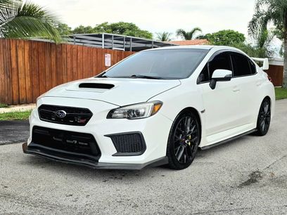 Used 2018 Subaru WRX STI Limited