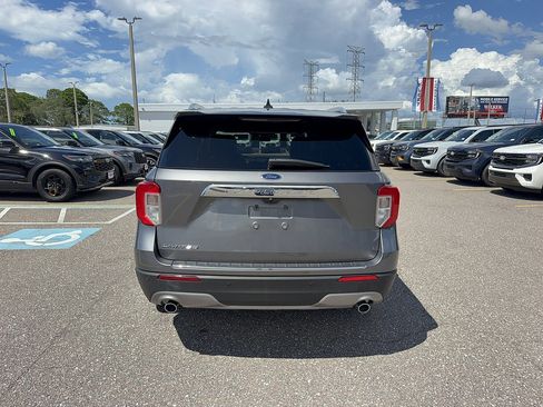 Certified 2022 Ford Explorer Limited RWD image 6