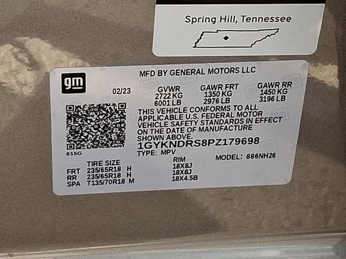 Certified 2023 Cadillac XT5 Premium Luxury AWD/4WD image 26
