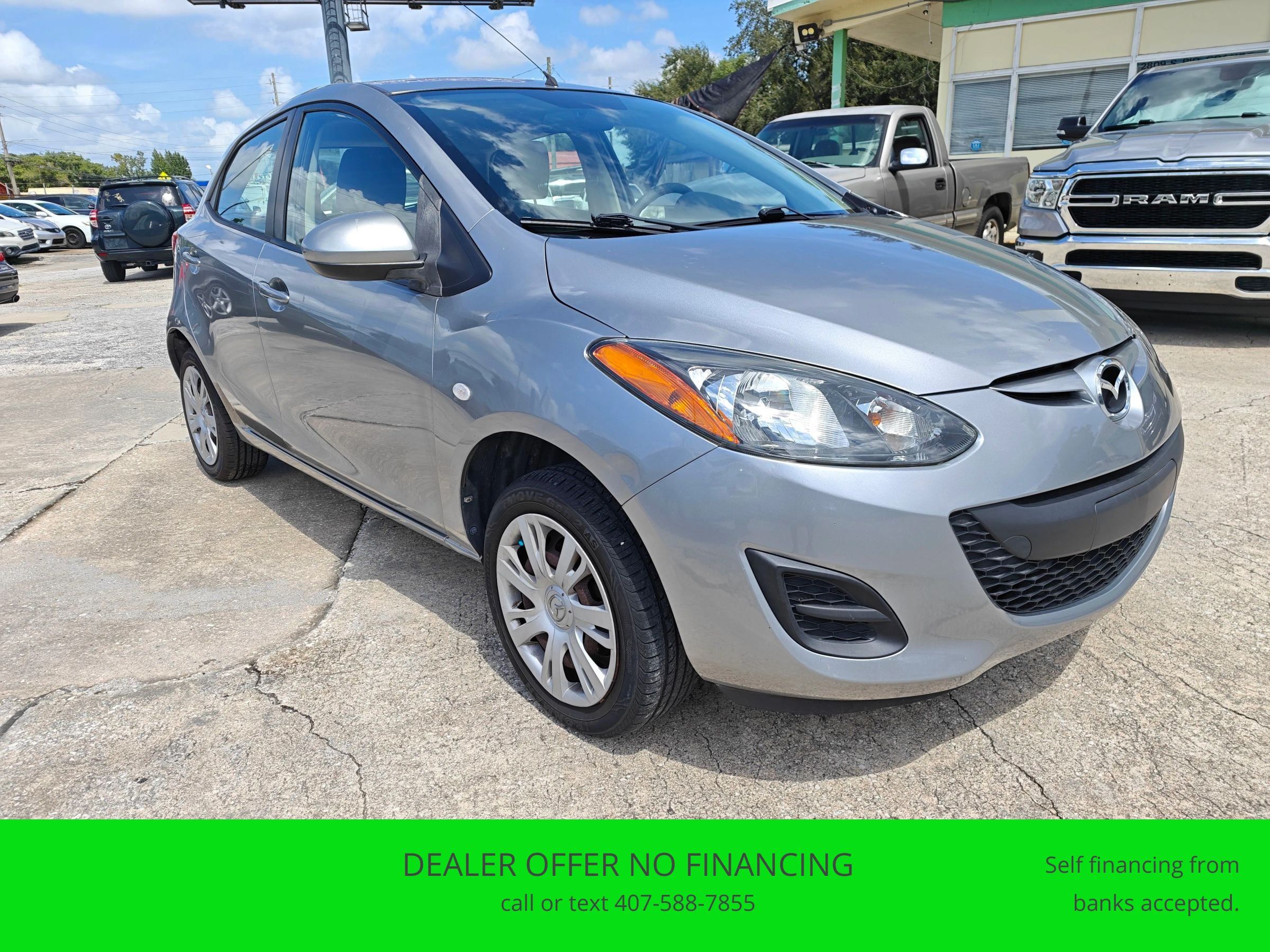 Used 2012 MAZDA MAZDA2 Sport FWD image 7