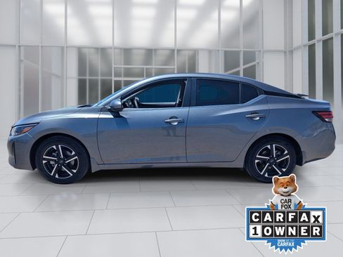 Certified 2025 Nissan Sentra SV FWD image 2