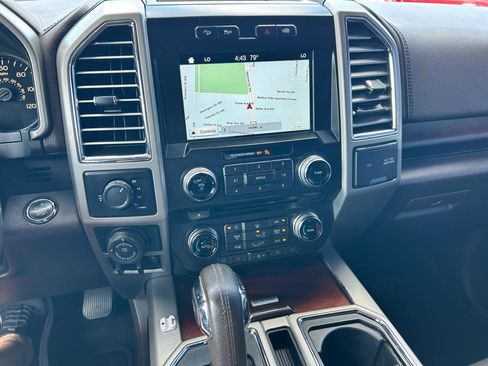 Used 2016 Ford F150 King Ranch w/ Equipment Group 601A Luxury AWD/4WD image 4