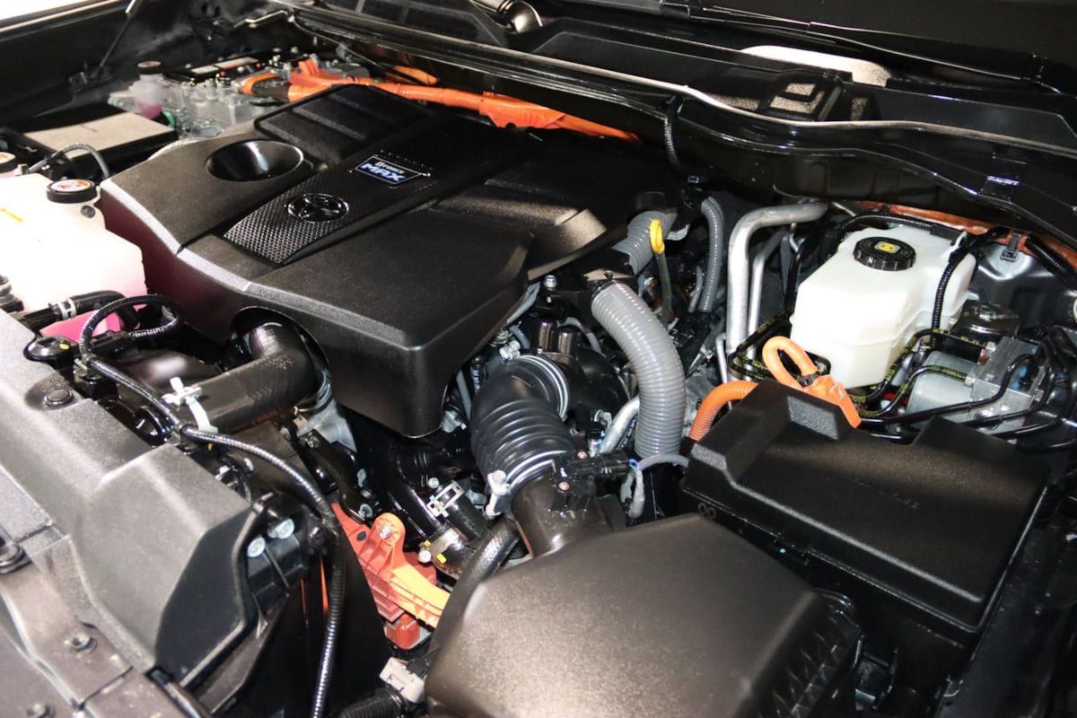 Used 2025 Toyota Sequoia TRD Pro AWD/4WD image 86