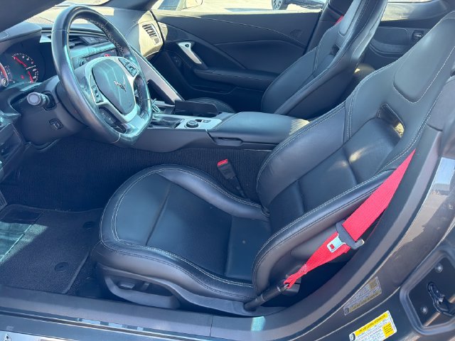 Used 2017 Chevrolet Corvette Stingray Coupe w/ Battery Protection Package RWD image 9