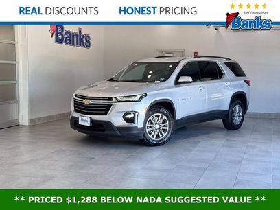 Certified 2022 Chevrolet Traverse LT w/ LPO, Floor Liner Package