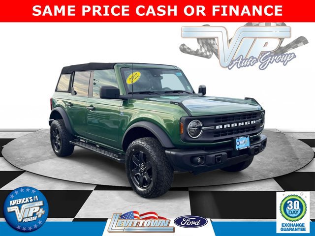 Used 2022 Ford Bronco Black Diamond AWD/4WD image 1