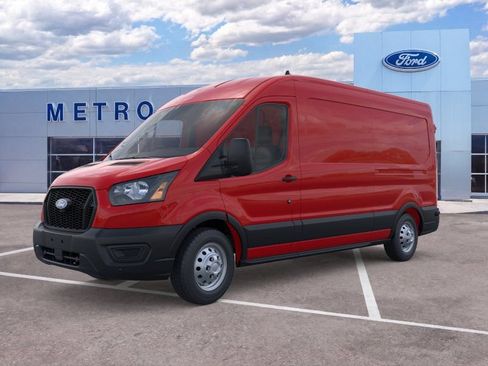 New 2026 Ford Transit 250 148 Medium Roof Extended AWD image 2