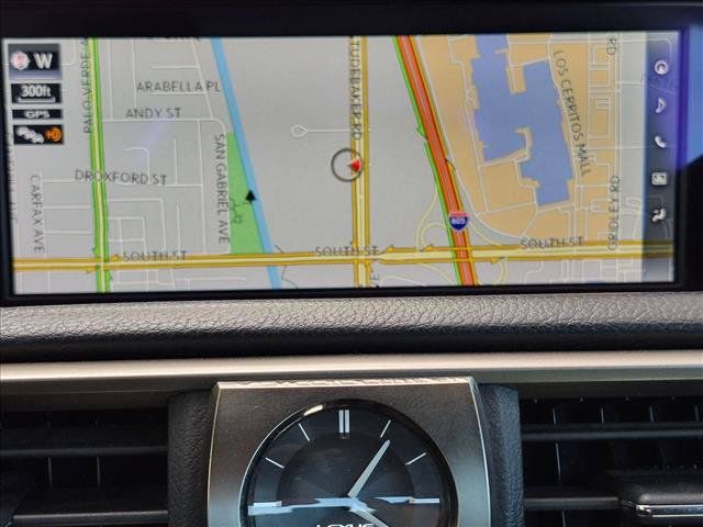Used 2017 Lexus IS 200t w/ Navigation System Package RWD image 12