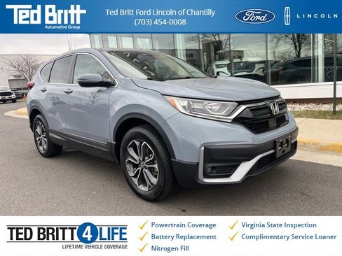 Used 2021 Honda CR-V EX-L image 1