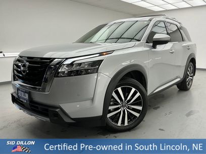 Used 2024 Nissan Pathfinder Platinum